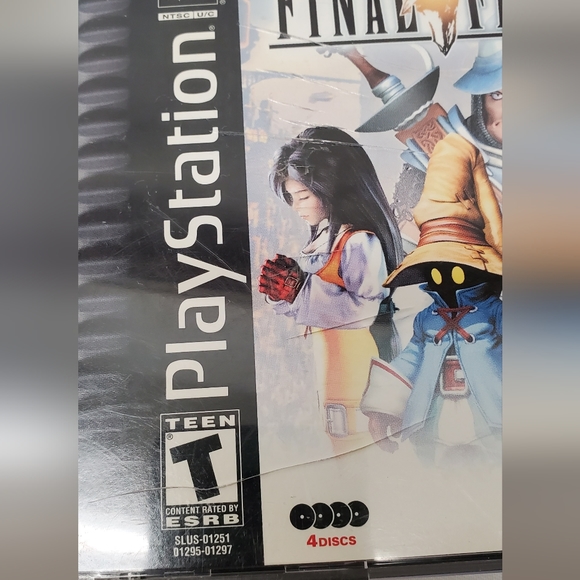 Final Fantasy IX (FF9) complete, for PS1 - Picture 11 of 11